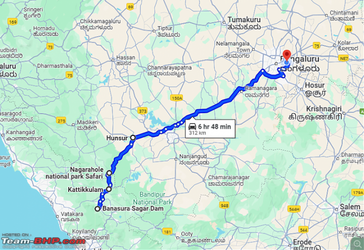 Wayanad to Bangalore via an alternative route: My experience 