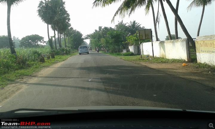 Chennai to Kumbakonam via an alternate route: Why I liked it  